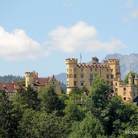 Ferienwohnung Nr 2, Neben Einem Bauernhof, Rosshaupten, Allgaeu 外观 照片